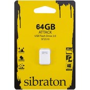 تصویر فلش مموری sibraton مدل SF2510 ظرفیت 64GB Sibraton Attack SF2510 64GB