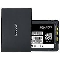 تصویر حافظه اس اس دی اینترنال اسکو مدل مشکی 002 ظرفیت 128 گیگابایت Oscoo Black 002 128GB Internal SSD