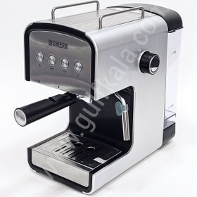 تصویر اسپرسو ساز بیسمارک مدل BM 2220 bismark BM2220 espresso maker