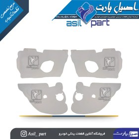 تصویر عایق تودری ۴ عددی مناسب پژو ۲۰۶ 