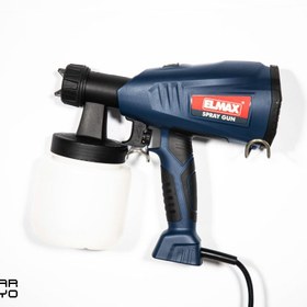 تصویر پیستوله برقی المکس 400 وات مدل S.G666 Elmax Electric Paint Sprayer SG 666