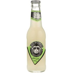 تصویر نوشابه گازدار آیسی مانکی پیناکولادا 250 م 