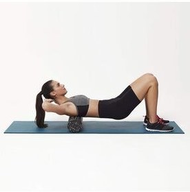 تصویر فوم رولر ماساژ غلتکی نقاط ACTIFOAM TRIGGER POINT یوگا Hepta Collection 