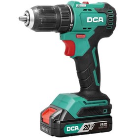 تصویر دریل شارژی 20 وات دی سی ای 