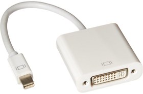 تصویر تبدیل Mini DisplayPort به DVI Mini DisplayPort to DVI Adapter