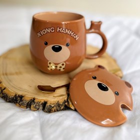 تصویر ماگ و اردو تدی 