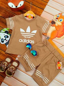 تصویر تیشرت شلوارک آدیداس 