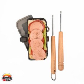 تصویر ساندویچ ساز سفری لایف کمپ مدل 45809 تک نفره 