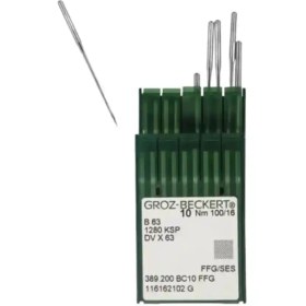 تصویر سوزن DVx63 سایز 16 گروز 