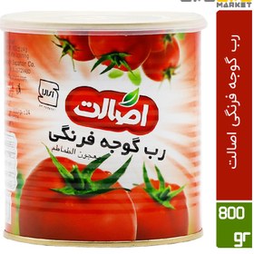 تصویر رب گوجه فرنگی اصالت مقدار 800 گرم Esalat Tmato Paste 800gr