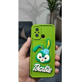 تصویر قاب گوشی شیائومی ردمی 12C (کاور دخترانه عروسکی طرح خرگوش مدل سولید) Xiaomi Redmi 12C Phone Case Solid Model