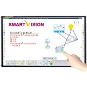 تصویر برد هوشمند اسمارت ویژن مدل IR-8210N Smart Vision IR-8210N Smart Board