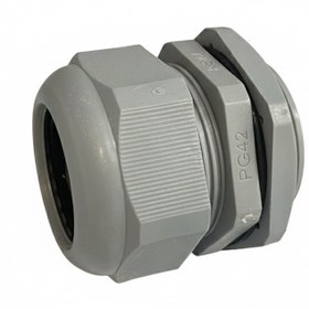 تصویر گلند پلاستیکی PG 42 طوسی 