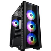 تصویر کیس کامپیوتر دیپ کول مدل MATREXX 50 ADD-RGB 4F Deep Cool MATREXX 50 ADD-RGB 4F Computer Case