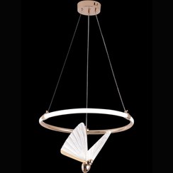 تصویر لوستر اس ام دی طرح پروانه 