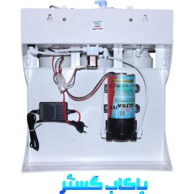 تصویر دستگاه تصفیه آب اولتراتک شش مرحله ( هوزینگی ) ULTRA-TEC-6