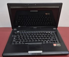 تصویر لپتاپ استوک ام اس ای مدل MSI/AMD V160 /RAM 2 / HDD 300/14 INCH MSI/AMD V160 /RAM 2 / HDD 300/14 INCH