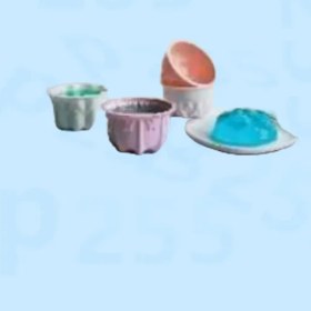 تصویر قالب ژله 4 عددی سایز کوچک ابتکار 