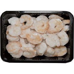 تصویر میگو پاک شده سایز ۵۰ 