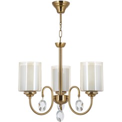 تصویر لوستر سه شعله آرام A802/3 