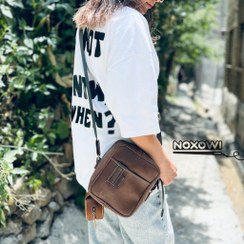 تصویر کیف دوشی | کراس‌بادی چرم کد ۰۲۶۷ 