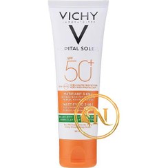 تصویر کرم ضد آفتاب ویشی مدل 3IN1 حجم 50 میل 