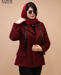 تصویر کت زنانه شانل کد158 NZDE 