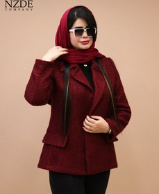 تصویر کت زنانه شانل کد158 NZDE 