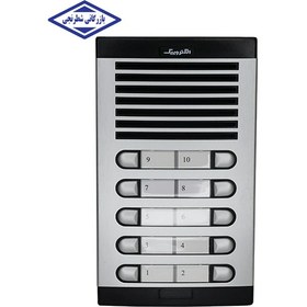 تصویر پنل صوتی الکتروپیک 10 واحدی کد 875 10-unit electropic audio panel, code 875