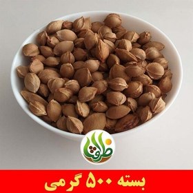 تصویر هسته زردآلو شیرین با پوست درجه یک ظرافت 500 گرمی 