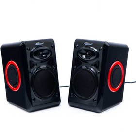 تصویر اسپیکر کامپیوتر اکسون مدل EX220 EXON EX220 MULTIMEDIA SPEAKER