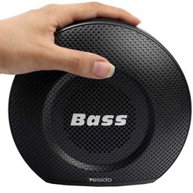 تصویر اسپیکر بلوتوثی یسیدو مدل YSW02 Yesido YSW02 Bluetooth Speaker