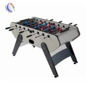 تصویر فوتبال دستی s20 صادراتی رنگ طوسی روشن 606 