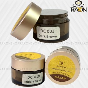 تصویر رنگ تاتو صورت DC BROWS 