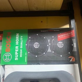 تصویر بوق خودرو بوش مدل 1011 