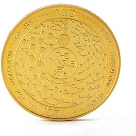 تصویر سکه یادبود آیوتا IOTA 