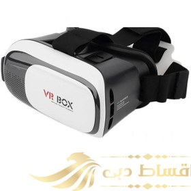 تصویر هدست واقعیت مجازی وی آر باکس مدل vr box 2.0 