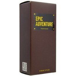 تصویر عطر جیبی مردانه عماد آرا مدل Epic Adventure حجم 30 میلی لیتر 