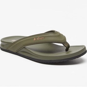 تصویر دمپایی مردانه با بافت خاص برند lee cooper Men's Textured Flip Flops