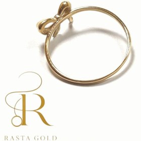 تصویر انگشتر مینیمال پاپیون 