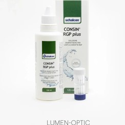 تصویر محلول لنز سخت کانزین پلاس 120 میلی لیتر 