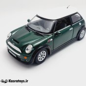 تصویر ماشین فلزی مینی کوپر S کانورتیبل کینسمارت KT5089 Mini Cooper S Convertible