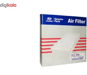 تصویر فیلتر هوای موتور کیا سراتو 13-2009 (وارداتی) ا Kia Cerato Air Filter Kia Cerato Air Filter