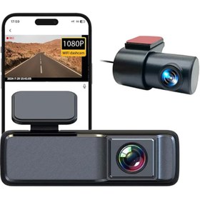 تصویر دوربین ثبت وقایع کلارو مدل CL-62 CL-62 CLARO DASHCAM