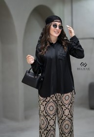 تصویر شومیز سیلک ابریشمی 