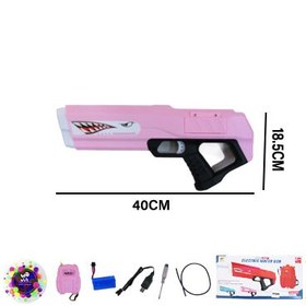 تصویر اسباب بازی تفنگ آبپاش مخزن دار الکتریکی ( کوله دار ) ELECTRIC WATER GUN D9924