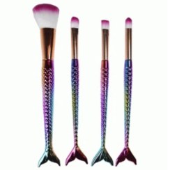 تصویر ست براش آرایشی طرح ماهی 