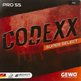 تصویر رویه راکت جوو CODEXX SUPER SELECT PRO 55|مشکی 