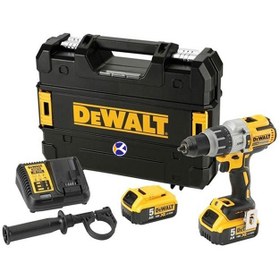 تصویر دریل شارژی دیوالت مدل DCD996P2 ا Dewalt DCD996P2 Cordless Hammer Drill Driver Dewalt DCD996P2 Cordless Hammer Drill Driver