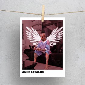 تصویر پولاروید تتلو 